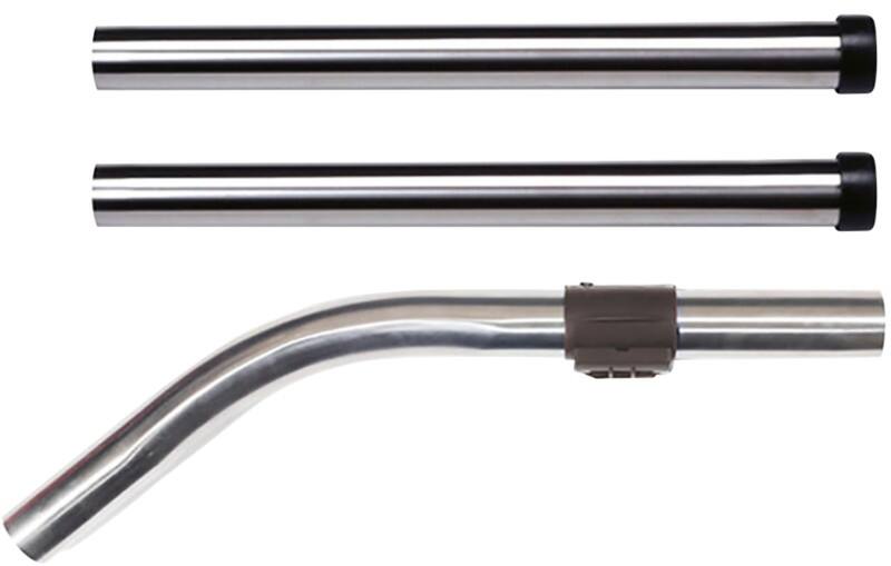 Numatic Suction Tubes 909563 Silver Pack of 3