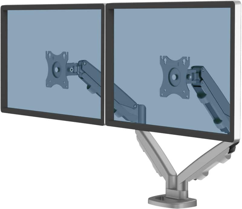 Fellowes Eppa 9683301 Monitor Arm Height Adjustable 39 " 1,000 x 560 x 480 mm Silver