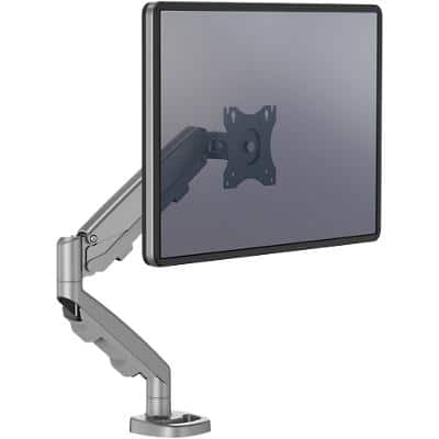 Fellowes Single Monitor Arm Eppa Height Adjustable 480 x 117 x 575mm 39" Silver