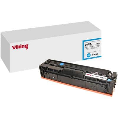 Viking 205A Compatible HP Toner Cartridge CF531A Cyan
