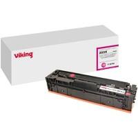 Viking 203X Compatible HP Toner Cartridge CF543X Magenta