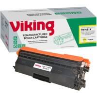 Viking TN-421Y Compatible Brother Toner Cartridge Yellow