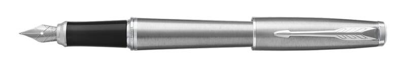 Parker Fountain Pen Metro Metallic with Chrome Trim Urban Blue