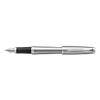 Parker Fountain Pen Metro Metallic with Chrome Trim Urban Blue