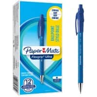 Bic Soft Feel Ball Pen Blue Retractable 1.0 mm Medium Point 32 ct Bulk