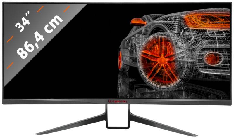 Acer 86.3 cm (34 Inch) Gaming Lcd Monitor Led X34