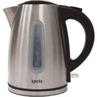 igenix Electric Kettle 1.7 L Silver 3000 W