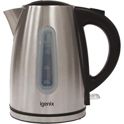 igenix Electric Kettle 1.7 L Silver 3000 W