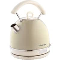 Ariete Dome Electric Kettle 1.7 L Cream 2000 W