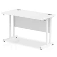 Dynamic Office Desk Impulse MI002201 White 1200 mm (W) x 600 mm (D) x 730 mm (H)