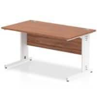 Dynamic Desk Impulse MI001996 Brown 1400 mm (W) x 800 mm (D) x 730 mm (H)