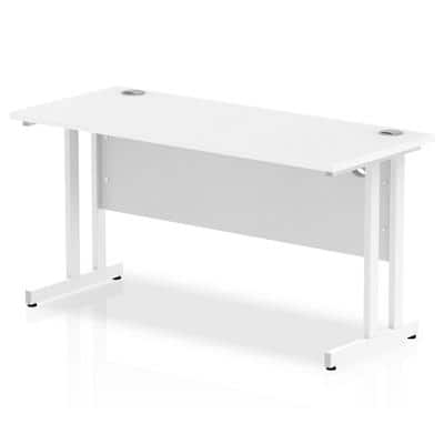 Dynamic Desk Impulse MI002202 White 1400 mm (W) x 600 mm (D) x 730 mm (H)