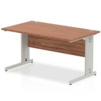 Dynamic Desk Impulse I000498 Brown 1400 mm (W) x 800 mm (D) x 730 mm (H)