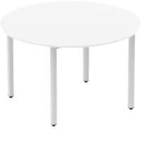 Dynamic Table Impulse BF00197 White 1200 mm (W) x 1200 mm (D) x 725 mm (H)