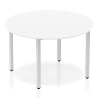 Dynamic Table Impulse BF00197 White 1200 mm (W) x 1200 mm (D) x 725 mm (H)