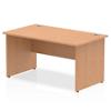 Dynamic Desk Impulse I000829 Brown 1400 mm (W) x 800 mm (D) x 730 mm (H)