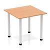 Dynamic Meeting Table Impulse BF00205 Brown 800 mm (W) x 800 mm (D) x 725 mm (H)