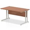 Dynamic Straight Desk Impulse I000328 Brown 1400 mm (W) x 800 mm (D) x 730 mm (H)
