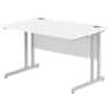 Dynamic Straight Desk Impulse I000305 White 1200 mm (W) x 800 mm (D) x 730 mm (H)