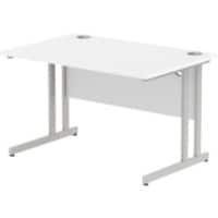 Dynamic Straight Desk Impulse I000305 White 1200 mm (W) x 800 mm (D) x 730 mm (H)