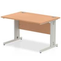 Dynamic Desk Impulse I000850 Brown 1200 mm (W) x 800 mm (D) x 730 mm (H)