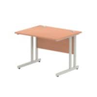 Dynamic Desk Impulse MI000282 Brown 1000 mm (W) x 800 mm (D) x 730 mm (H)