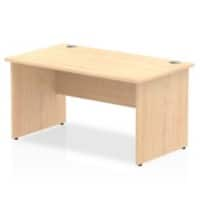 Dynamic Desk Impulse I000438 Brown 1400 mm (W) x 800 mm (D) x 730 mm (H)