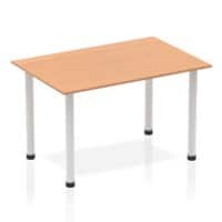 Dynamic Table Impulse BF00178 Brown 1200 mm (W) x 800 mm (D) x 725 mm (H)