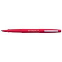 PaperMate Fineliner Pen Flair Medium 0.7 mm Red Pack of 12