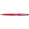 PaperMate Fineliner Pen Flair Medium 0.7 mm Red Pack of 12