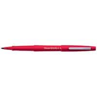 PaperMate Fineliner Pen Flair Medium 0.7 mm Red Pack of 12