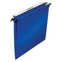 Elba Suspension File Ultimate Foolscap V-Base PP Blue Pack of 25