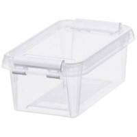 SmartStore Home Storage Box With Lid 1.5 L Transparent 15 x 20 x 11 cm