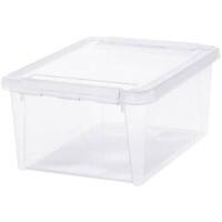 SmartStore Home Storage Box 14 L With Lid Transparent 30 x 40 x 18 cm