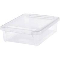 SmartStore Home Storage Box 8 L With Lid Transparent 30 x 40 x 11 cm