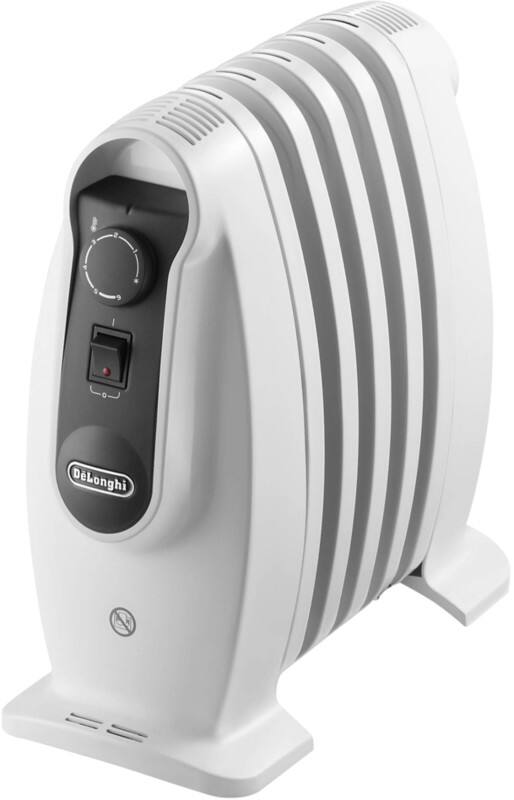 De'Longhi 500W Nano Oil Radiator