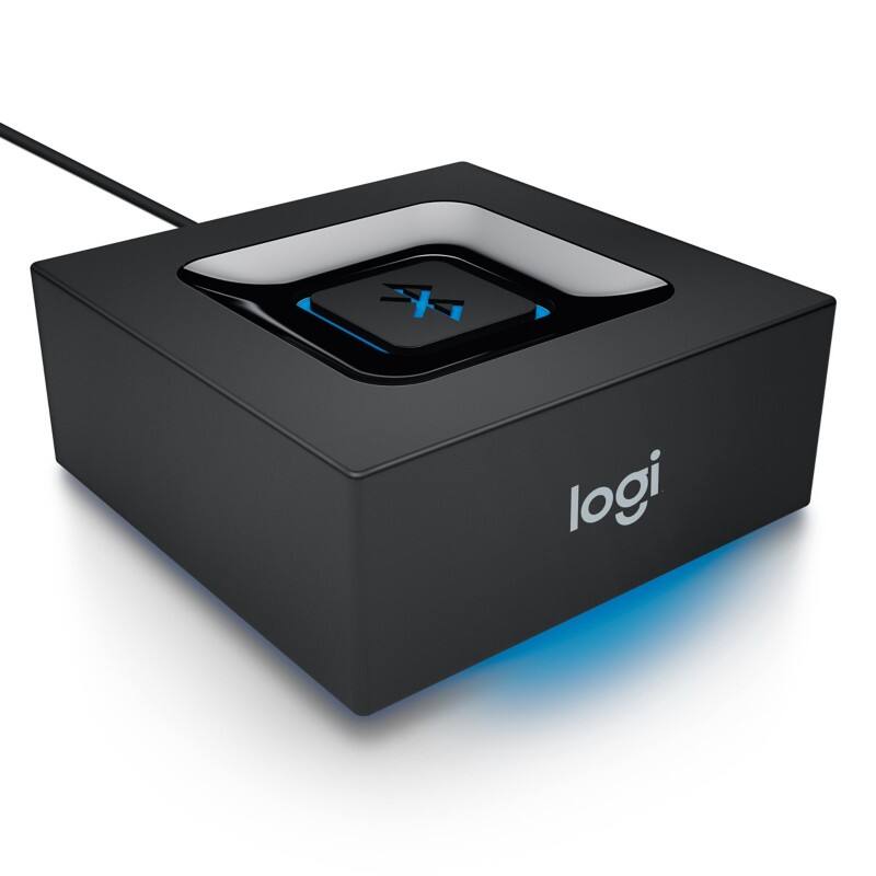 Logitech Bluetooth Audio Adaptor 590.6" (15 m) Black