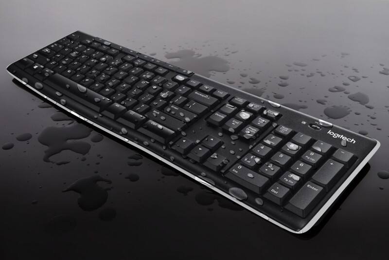 Logitech Wireless Keyboard QWERTY 920-003745