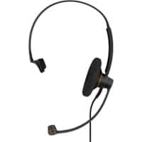 EPOS SC USB ML 30 Wired Mono Headset Over-the-head Noise Cancelling Microphone USB Black