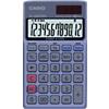 Casio Pocket Calculator SL-320TER+ 12 Digit Display Blue