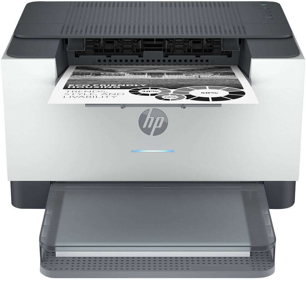 HP LaserJet M209DW Mono Printer White