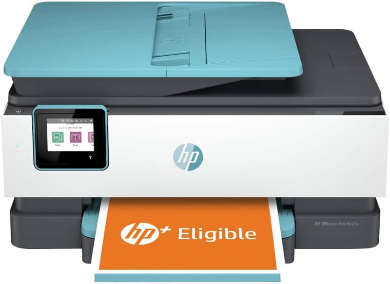 Hp officejet 8025e colour all-in-one printer a4