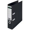 Leitz Lever Arch File A4 82 mm Black 2 ring Cardboard Portrait Carbon Neutral Recycled Card 100%