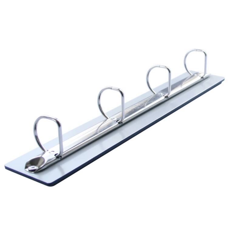 BEAVERSWOOD Binder Silver Pack of 3