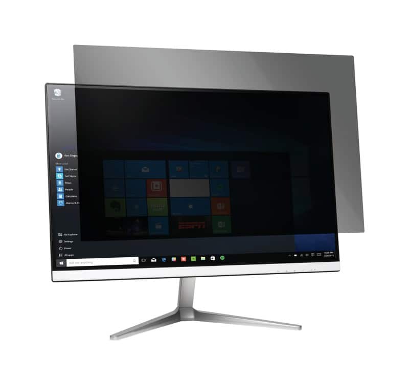 Kensington 49.4 cm (19.5")  2-Way Removable Privacy Screen Filter for 16:9