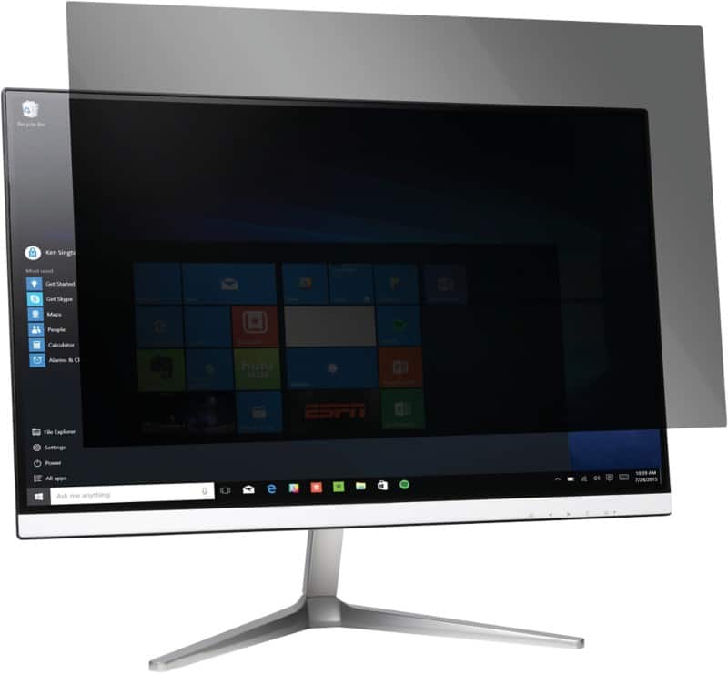 Kensington 2-Way Removable Privacy Screen Filter for Monitors 60.4 cm (23.8") 626486