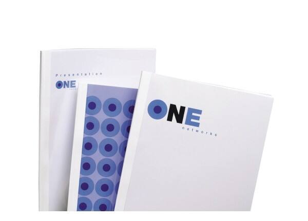 GBC Standard Thermabind Binding Cover A5 3 mm White Pack of 100