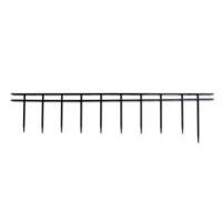 GBC Binding Strip SureBind A4 75 mm Black Pack of 100