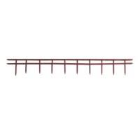 GBC Binding Strip SureBind A4 25 mm Burgundy Pack of 100