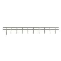 GBC Binding Strip SureBind A4 25 mm Grey Pack of 100